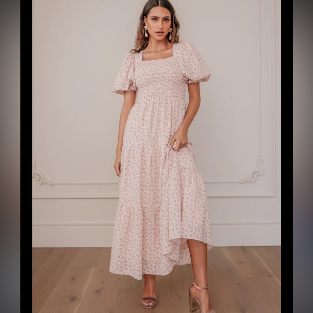 JESSAKAE Medley dress pink floral